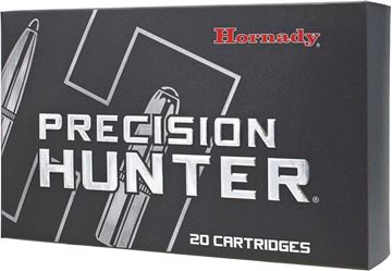 Picture of Hornady Precision Hunter Rifle Ammo - 243 Win, 90Gr, ELD-X, 20rds Box