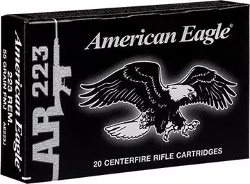 Federal American Eagle AR223 Rifle Ammunition — Reliable Gun
