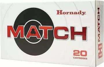 Hornady Match Rifle Ammunition — Reliable Gun