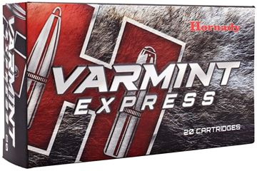 Picture of Hornady Varmint Express Rifle Ammunition