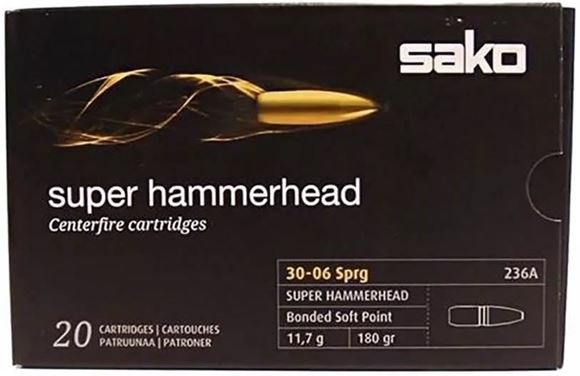 Picture of Sako Rifle Ammunition