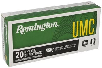 Picture of Remington UMC Rifle Ammo - 223 Rem, 55Gr, MC, 200rds Case