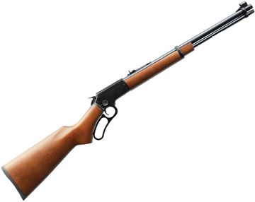 Picture of Chiappa LA322 Take Down Standard Rimfire Lever Action Rifle - 22 LR, 18.5", Blued, English Style Beech Wood Stock, 15rds, Hooded Front & Buckhorn Style Adjustable Rear Sights