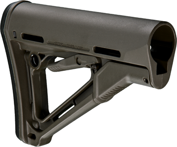 Picture of Magpul Buttstocks - CTR Carbine, Mil-Spec, OD Green