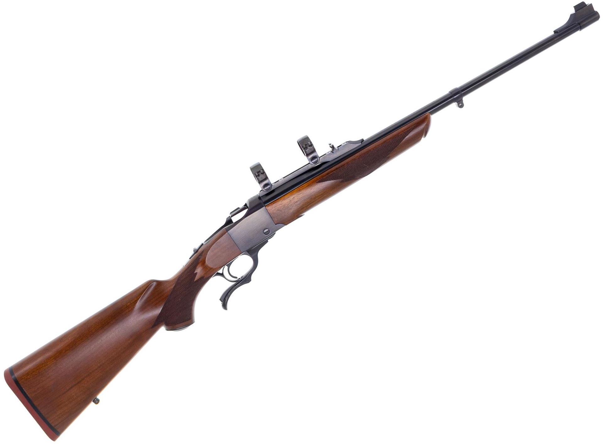 Used Ruger No 1 SingleShot 3006 Sprg, 22" Barrel w/Sights, Blued