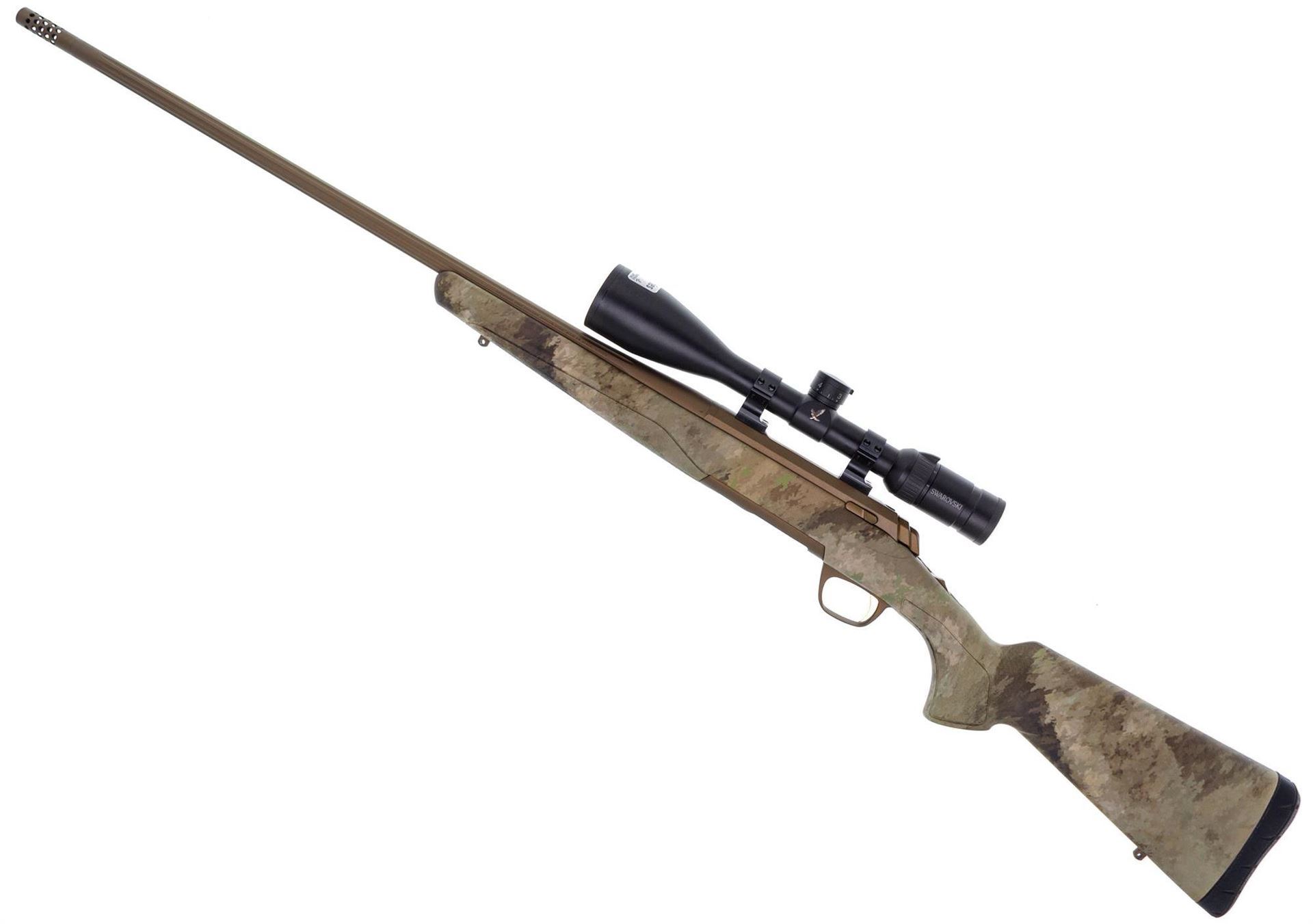 Used Browning XBolt Hell's Canyon Speed Bolt Action Rifle 6.5 PRC