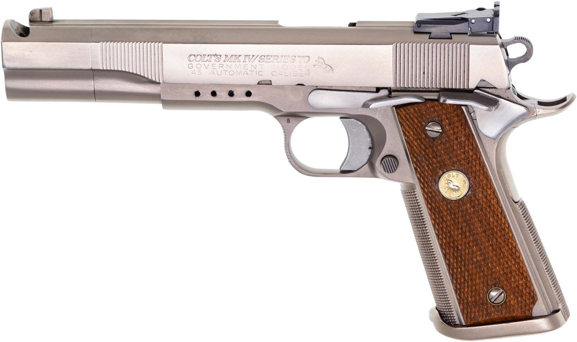 Used Colt 1911, DLASK Built Competition Semi Auto Pistol, 45 ACP, 5 ...