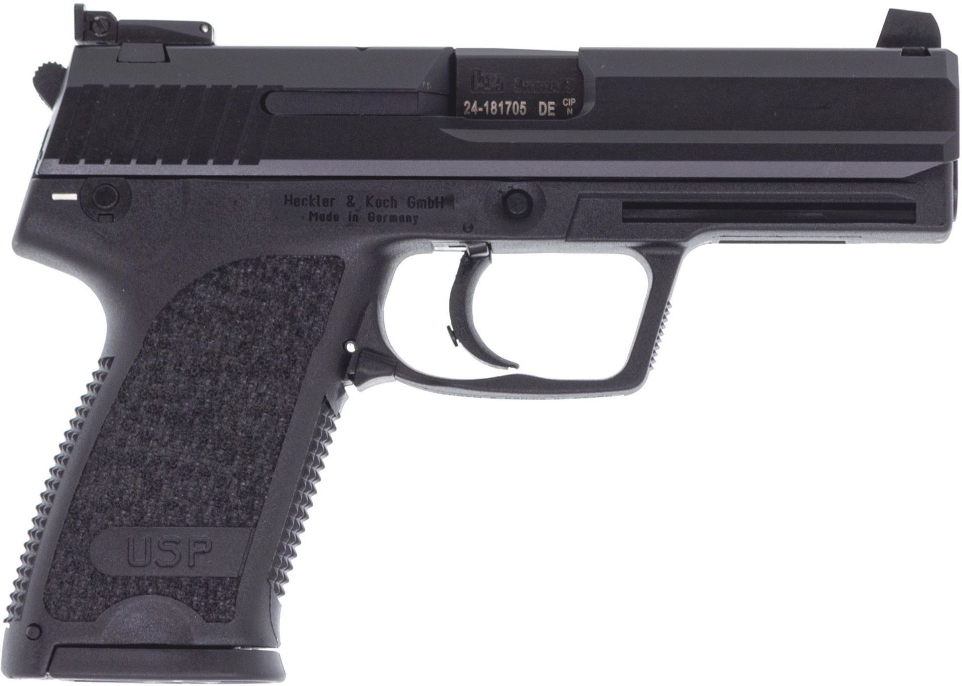 Heckler & Koch (H&K) USP Custom Sport DA/SA Semi-Auto Pistol. Reliable ...