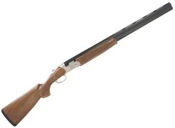 Picture of Beretta 686 Silver Pigeon I Over/Under Shotgun - 410 Bore, 3", 28", Cold Hammer Forged, Blued, Selected Walnut Stock w/Schnabel Fore-End, OptimaChoke HP Flush (OB-HP) (F,M,C)