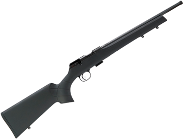Picture of CZ 457 Synthetic Bolt-Action Rifle - 22 LR, 16", Cold Hammer Forged  Threaded 1/2x20 UNF Barrel, Synthetic Stock, Detachable Mag, Adjustable Trigger, 5rds