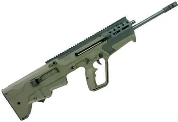 Picture of IWI Tavor 7 Semi-Automatic Rifle - 308 Win, 20", 4 RH Grooves, 1:12", OD Polymer Stock, Fully Ambidextrous, M-LOK Forend, Side Picatinny Rails, 5rds