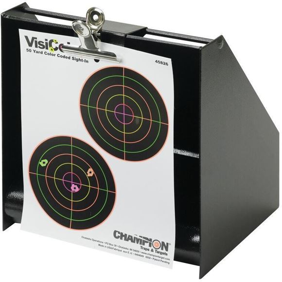 Picture of Champion Targets - Metal 22 Bullet Trap, Rimfire Only
