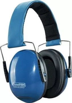 Picture of Champion Ears, Muffs - Small Frame Passive Hearing Protection, NRR 21dB, BLue