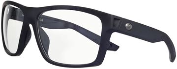 Picture of FortKnight Optics, Safety & Sport Glasses - Performance Eyewear, Ballistic Safety Glasses, Lenses by Zeiss, Black Frame w/ Clear Lenses