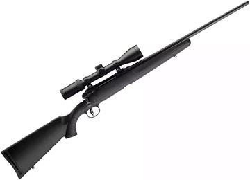 Picture of Savage Arms Axis II Bolt Action Rifle - 270 Win, 22", Matte Black, Rugged Black Synthetic Stock, 4rds, AccuTrigger