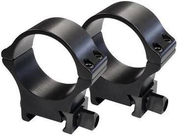 Picture of Recknagel Scope Rings -  36mm (Suits Zeiss V8), Low Height Rings