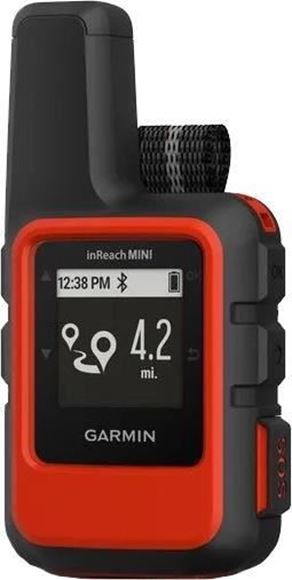 Picture of Garmin, Satellite GPS Communicators - InReach Mini, Orange Body, Basic GPS Navigation & Tracking, 2-Way Interactive SOS, Text Message Enabled, Pairs with Mobile App.