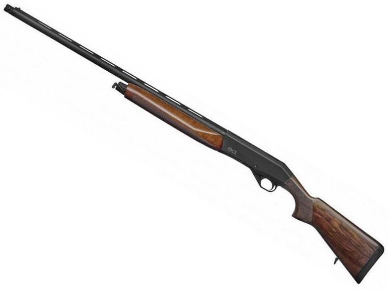 CZ 1012 SemiAuto Shotgun 12Ga, 3", 28" Black, Turkish Walnut Stock