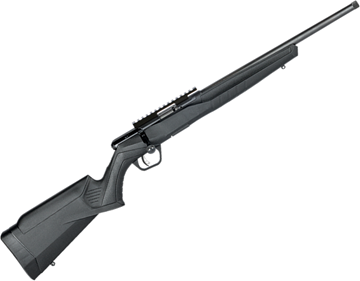 Picture of Savage Arms B22 FV-SR  Rimfire Bolt Action Rifle - 22 LR, 16.25", Blued, Synthetic Stock, 10rds Detachable Rotary Mag