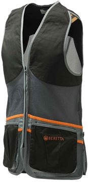Picture of Beretta Men's Clothing, Vests - Beretta Shooting Vest, Breathable, Full Mesh-Paneled Adult, Black, Size XL
