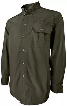 Picture of Beretta Clothing, T-Shirts - Beretta TM Shooting Shirt, Short Sleeve, Green, XL