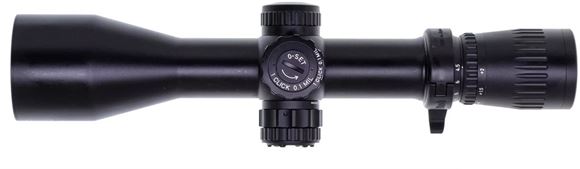 Picture of Used March FX Optics - 4.5-28x52 w/ FML-TR1 Illuminated Reticle MRAD 0.1 MIL Adjustment. Like New Condition