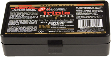 Picture of Hodgdon Triple Seven Muzzleloading Pellets 50Cal 30Gr 100 Bx