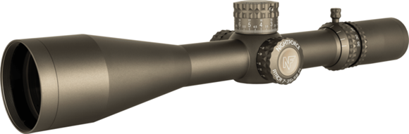 Picture of Nightforce ATACR Riflescopes - 7-35x56mm, 34mm, Dark Earth, First Focal Plane, .1 MIL, DigIllum Digital Illuminated MIL-XT, w/ZeroStop, PTL