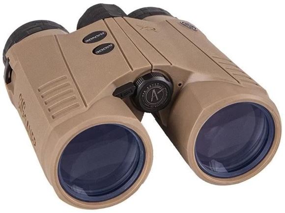 Picture of Sig Sauer Kilo10K-ABS Laser Range Finding Binocular, 10X42MM, Red AMOLED, BDX2.0. FED, 10,000 Yard, Drop remote waypoints with Basemap app, Applied Ballistics Elite with Complete AB Bullet Database.