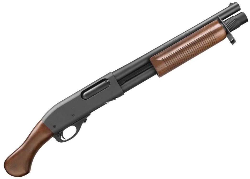Remington Model 870 Tac14 Hardwood Pump Action Shotgun 12Ga, 3", 14