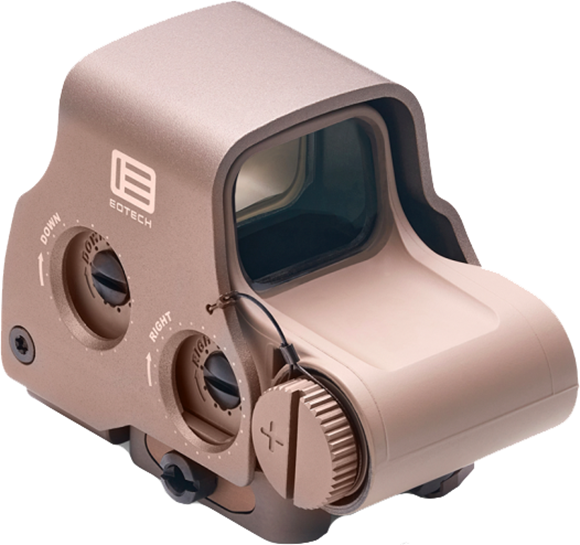EOTech Holographic Weapon Sights Model EXPS3, Tan, 65 MOA Ring & 1