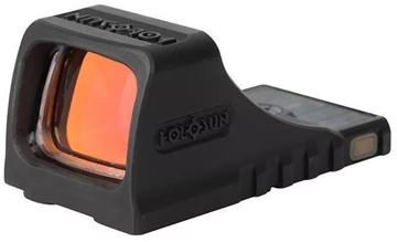 Picture of Holosun - SCS Glock MOS Green Dot Sight, Black, 2 MOA Green Dot & 32 MOA Green Circle, Direct Mount to Glock MOS except 48 / 43 / 43x, Titanium Housing, Black, Auto Brightness, IP67 Waterproof, Rechargeable Solar Power.