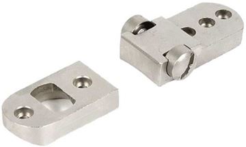 Picture of Burris Trumount Universal Bases - TU-700 (Remington 700 Short and Long), 2-Pieces, Solid Steel, Nickel