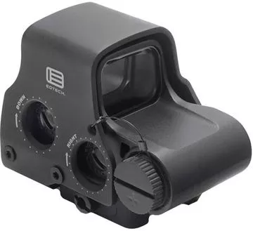 Picture of EOTech Holographic Weapon Sights - Model EXPS2, Black, 65 MOA Ring & 1 MOA Dot, Submersible to 10ft (3m), CR123A Battery, 600hrs @ Setting 12