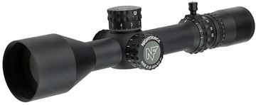 Picture of Nightforce NX8 Riflescopes - 2.5-20x50mm, 30mm, First Focal Plane, .1 MIL, Tactical Turrets, Digillum Mil-XT, w/ZeroStop, Water/Fogproof, Matte Black