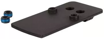 Picture of Trijicon  - RMR, Trijicon RMRcc Mounting Plate, Fits Standard Glock Rear Sight Dovetail