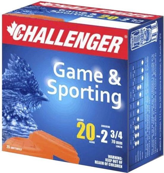Picture of Challenger Game & Target Loads Shotgun Ammunition