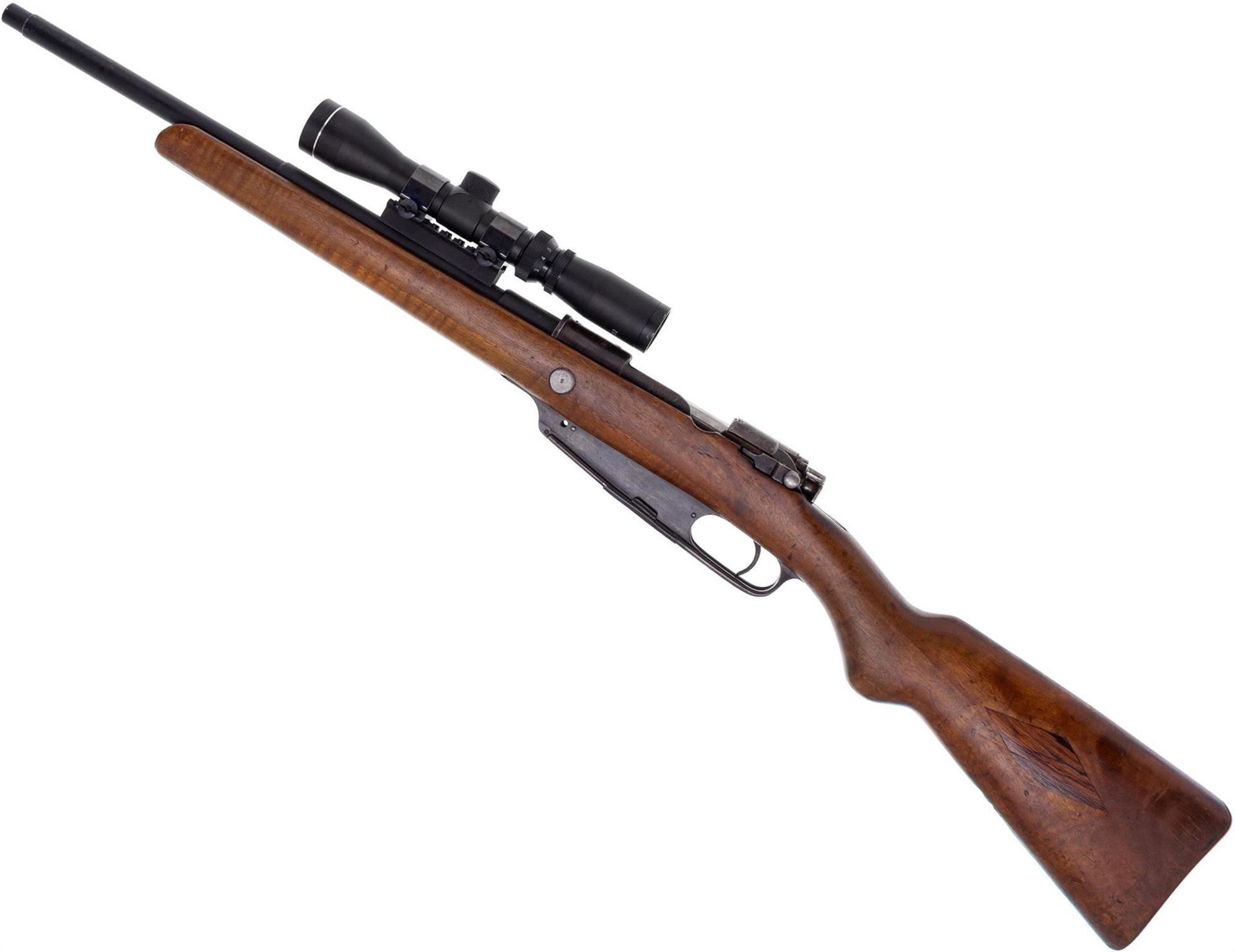 Used Mauser Gewehr 88 BoltAction, Sporterized, Re Barrelled To 6.5x55, Turkish Arsenal Stamped