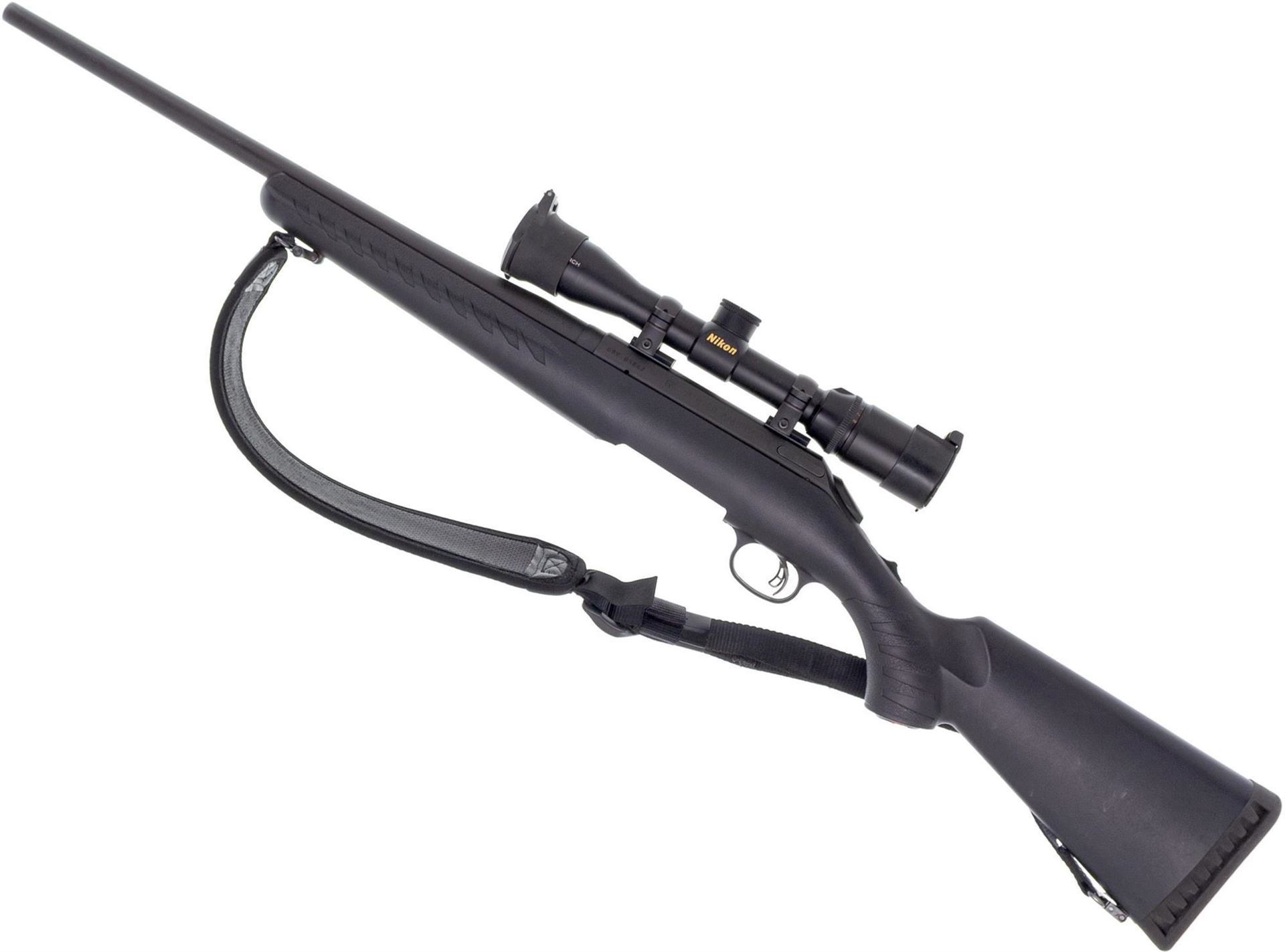 Used Ruger American Compact Bolt Action Rifle 308 Win, 18" Threaded Barrel With Muzzlebrake