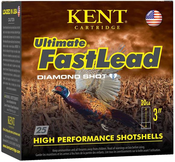 Picture of Kent Ultimate Fast Lead w/ Diamond Shot Shotgun Ammunition