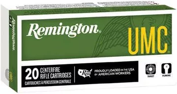 Remington UMC Rifle Ammunition — Reliable Gun