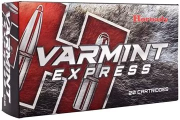 Hornady Varmint Express Rifle Ammunition — Reliable Gun