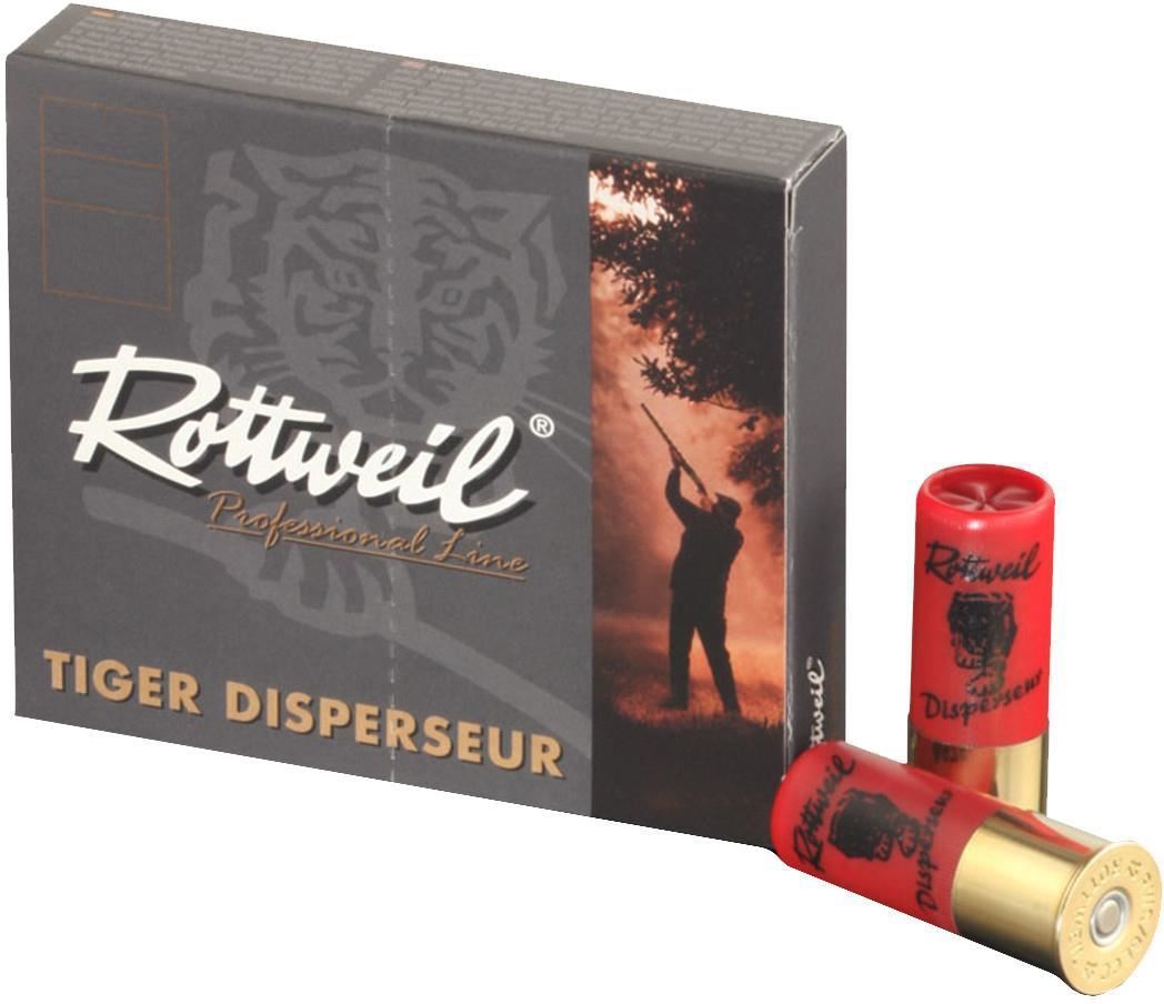RWS Rottweil Professional Line Shotgun Ammo Tiger Disperseur, 12Ga
