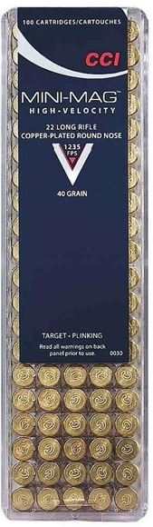 Picture of CCI Target & Plinking Rimfire Ammunition