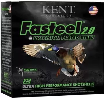 Kent Fasteel Precision 2.0 Steel Waterfowl Shotgun Ammunition — Reliable Gun