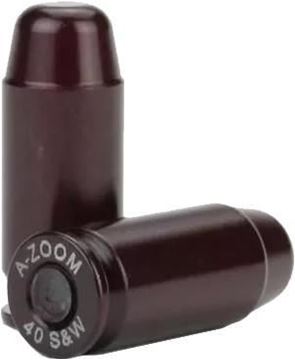 Picture of A-Zoom Precision Metal Snap Caps, Pistol - 40 S&W, 5/Pack