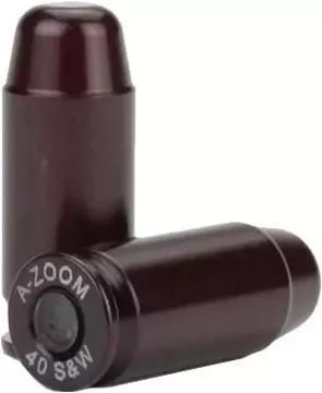 Picture of A-Zoom Precision Metal Snap Caps, Pistol - 40 S&W, 5/Pack