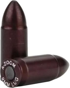 Picture of A-Zoom Precision Metal Snap Caps, Pistol - 9mm Luger, 5/Pack