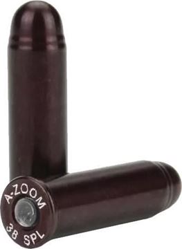 Picture of A-Zoom Precision Metal Snap Caps, Revolver - 38 Special, 6/Pack