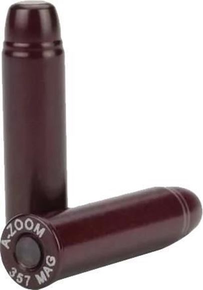 Picture of A-Zoom Precision Metal Snap Caps, Revolver - 357 Mag, 6/Pack